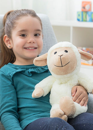 Sheep Soft Toy with Warming and Cooling Effect Wooly InnovaGoods Bigbuy