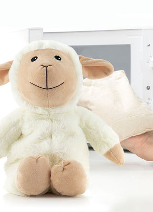 Sheep Soft Toy with Warming and Cooling Effect Wooly InnovaGoods Bigbuy