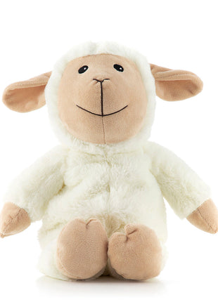 Sheep Soft Toy with Warming and Cooling Effect Wooly InnovaGoods Bigbuy