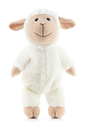 Sheep Soft Toy with Warming and Cooling Effect Wooly InnovaGoods Bigbuy
