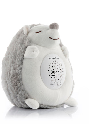 Hedgehog Soft Toy with White Noise and Nightlight Projector Spikey Bigbuy