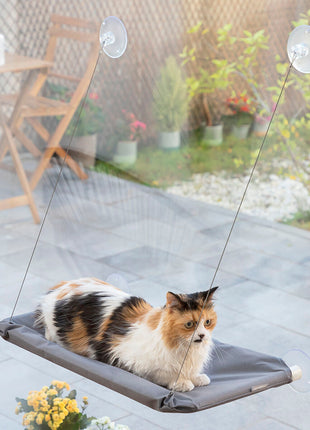 Hanging Cat Hammock Catlax InnovaGoods Bigbuy