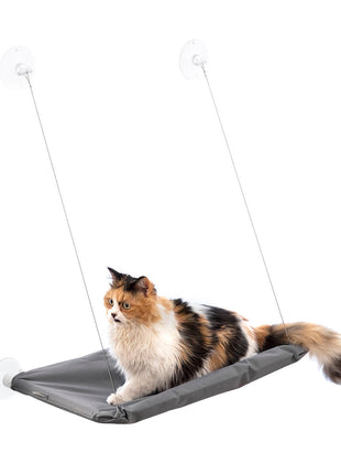 Hanging Cat Hammock Catlax InnovaGoods Bigbuy