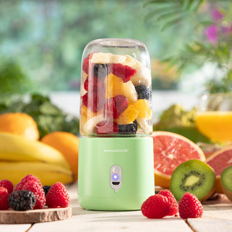 Portable Rechargeable Cup Blender Blendyr InnovaGoods Bigbuy