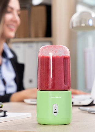 Portable Rechargeable Cup Blender Blendyr InnovaGoods Bigbuy