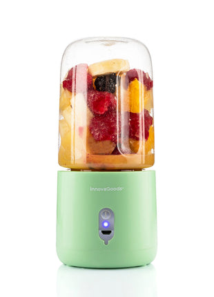 Portable Rechargeable Cup Blender Blendyr InnovaGoods Bigbuy
