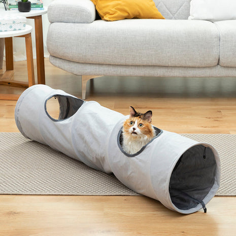 Collapsible Pet Tunnel Funnyl InnovaGoods Bigbuy