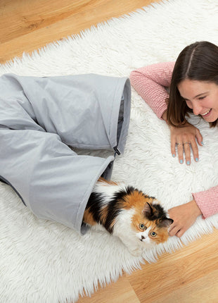 Collapsible Pet Tunnel Funnyl InnovaGoods Bigbuy