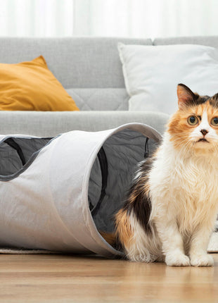 Collapsible Pet Tunnel Funnyl InnovaGoods Bigbuy
