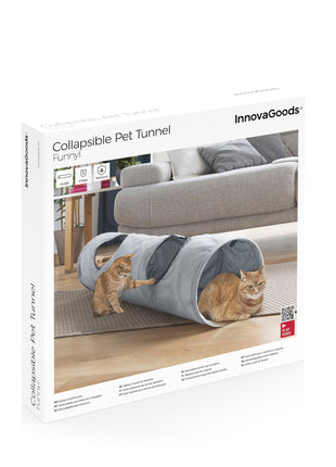 Collapsible Pet Tunnel Funnyl InnovaGoods Bigbuy