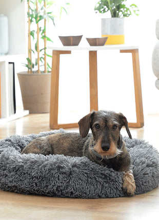 Anti-stress Pet Bed Bepess InnovaGoods Ø 60 cm Bigbuy