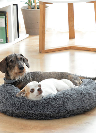 Anti-stress Pet Bed Bepess InnovaGoods Ø 60 cm Bigbuy
