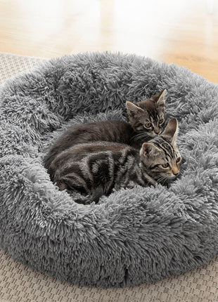 Anti-stress Pet Bed Bepess InnovaGoods Ø 60 cm Bigbuy