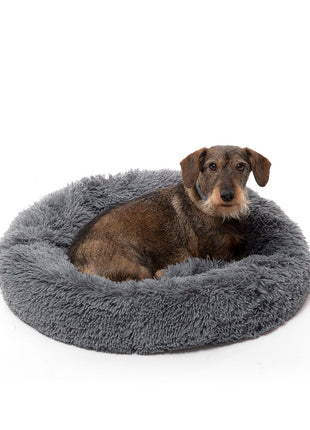 Anti-stress Pet Bed Bepess InnovaGoods Ø 60 cm Bigbuy