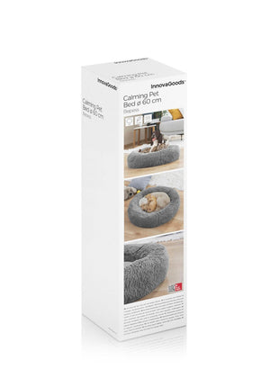 Anti-stress Pet Bed Bepess InnovaGoods Ø 60 cm Bigbuy