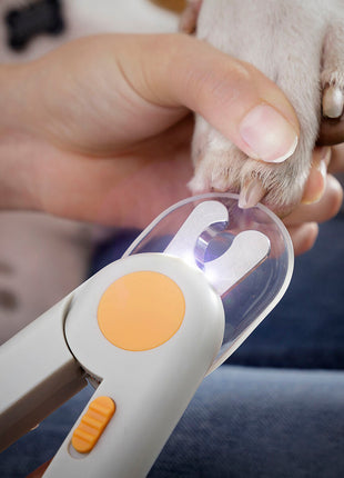 Pet Nail Clippers with LED Clipet InnovaGoods Bigbuy