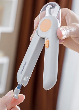 Pet Nail Clippers with LED Clipet InnovaGoods Bigbuy
