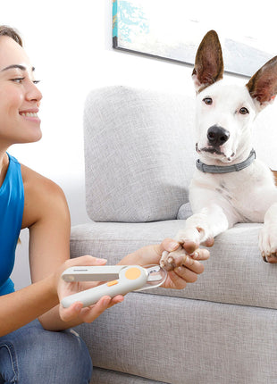 Pet Nail Clippers with LED Clipet InnovaGoods Bigbuy