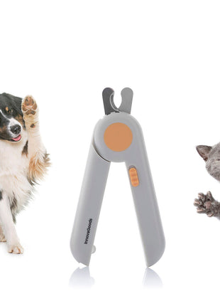 Pet Nail Clippers with LED Clipet InnovaGoods Bigbuy