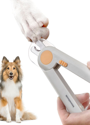 Pet Nail Clippers with LED Clipet InnovaGoods Bigbuy