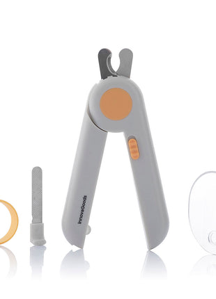 Pet Nail Clippers with LED Clipet InnovaGoods Bigbuy