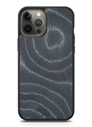 Wave Wood Phone Case Tan Lily
