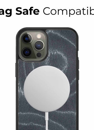 Wave Wood Phone Case Tan Lily
