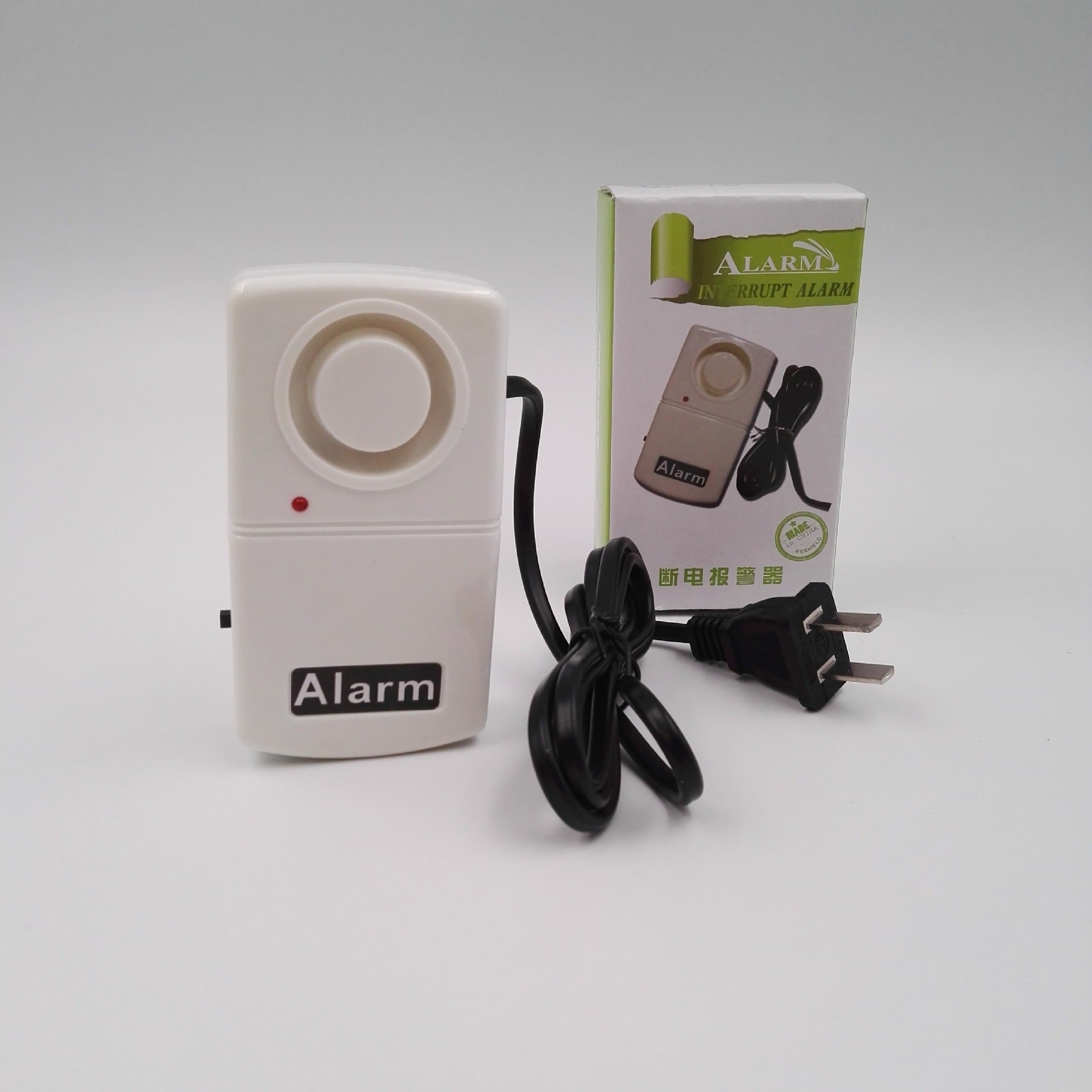 Home Fashion Simple Anti-theft Power Failure Alarm