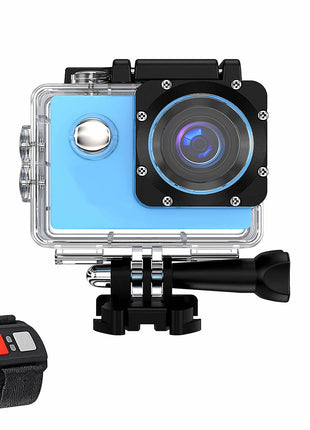 4K  Waterproof All Digital UHD WiFi Camera + RF Remote And Accessories Salmon Lucky