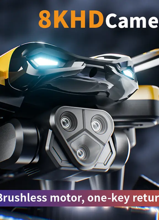 dual-camera drone White Hermes