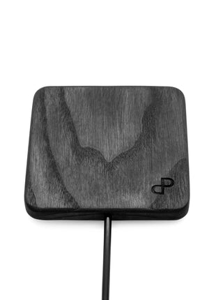 Handcrafted Wooden Wireless Charger Viridian Angel