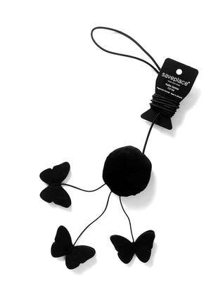 Saveplace® Cat Toy 'BUTTERFLIES' - 3 Colors Grey Chaos