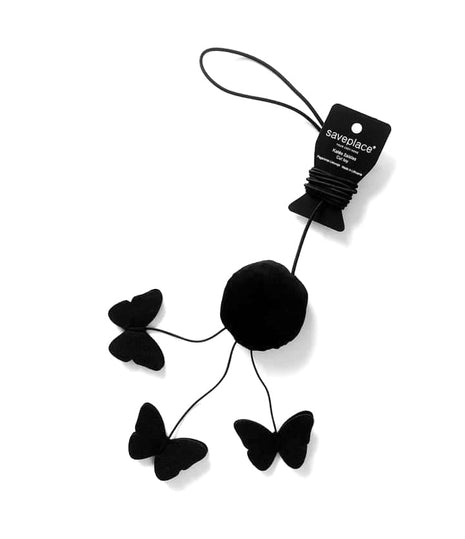 Saveplace® Cat Toy 'BUTTERFLIES' - 3 Colors Grey Chaos