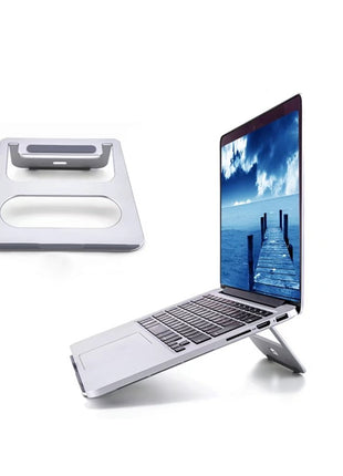 Portable Aluminum Alloy Laptop Holder Fuchsia Molly