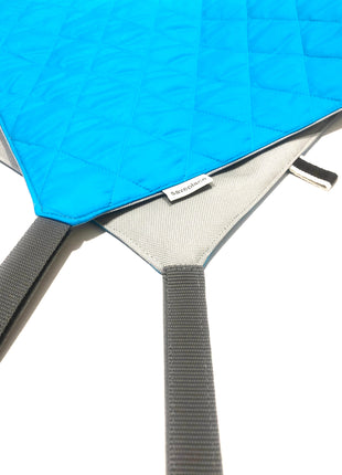 BLUE BAY Saveplace® black hammock for pets & storage Grey Chaos