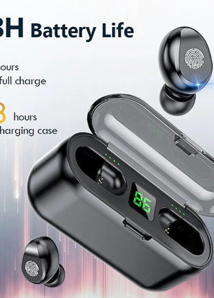Dragon Smart Touch Bluetooth Earphones Yellow Pandora