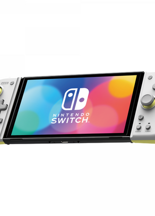 HORI Split Pad Compact - Light Gray/Yellow Green Mulberry
