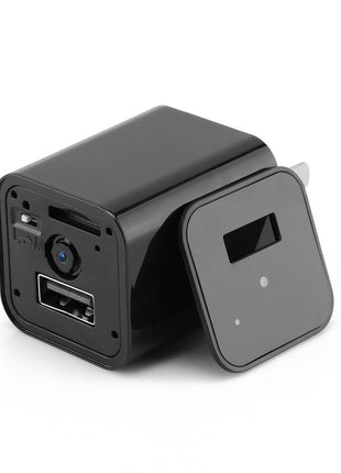 HD 1080P Hidden Camera USB Charger Home Security Teal Simba