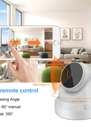 IP WiFi Camera Baby Monitor Home Security Camera Teal Simba