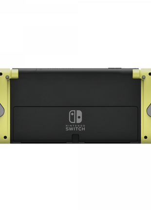 HORI Split Pad Compact - Light Gray/Yellow Green Mulberry