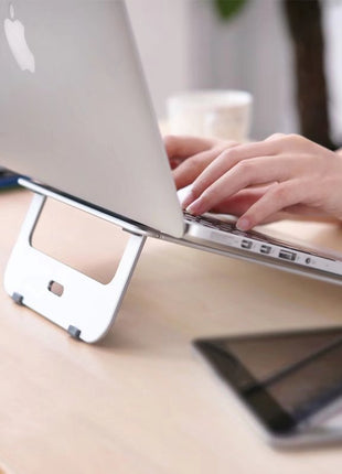 Portable Aluminum Alloy Laptop Holder Fuchsia Molly