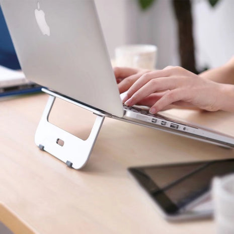 Portable Aluminum Alloy Laptop Holder Fuchsia Molly