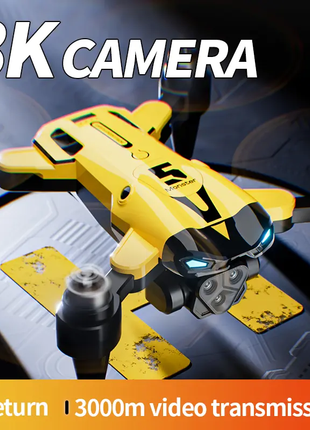 dual-camera drone White Hermes