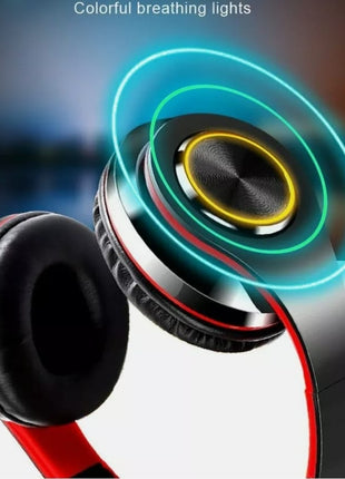 Ninja Dragon Z10 Color Changing Bluetooth Headphones Yellow Pandora