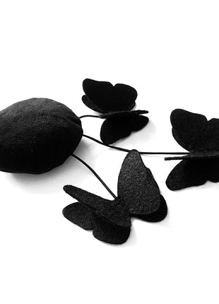 Saveplace® Cat Toy 'BUTTERFLIES' - 3 Colors Grey Chaos