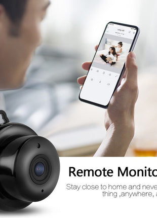 HD 1080P Mini WIFI Hidden Wireless IP Camera Teal Simba