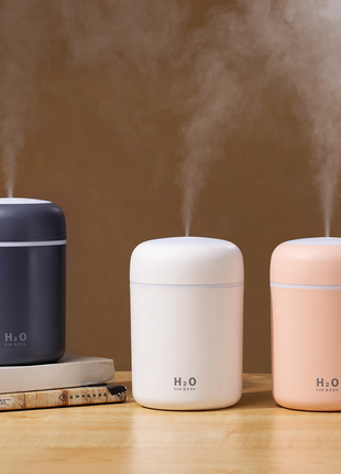Portable Air Humidifier Aroma Essential Oil Diffuser for Car Home Teal Simba