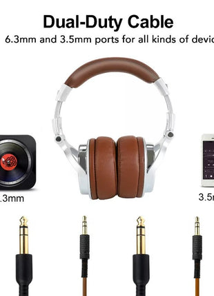 DJ Pro Headphone Fuchsia Molly