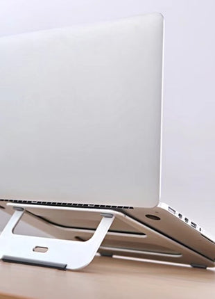 Portable Aluminum Alloy Laptop Holder Fuchsia Molly