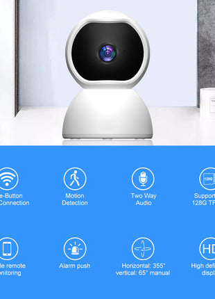 1080P Home Security Indoor Wireless IP Camera Teal Simba